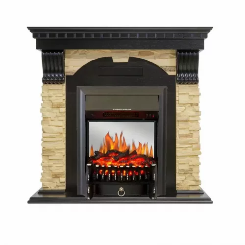 Каминокомплект Royal Flame Dublin с очагом Fobos FX M Black