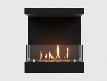 Встроенный биокамин Lux Fire Фронтальный 440 S ВБКФ-440S