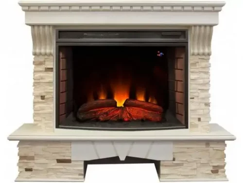Каминокомплект RealFlame Sorento 33 с очагом Firespace 33 S IR