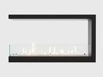 Встроенный биокамин Lux Fire Торцевой 1155 М ВБКТ-1155M