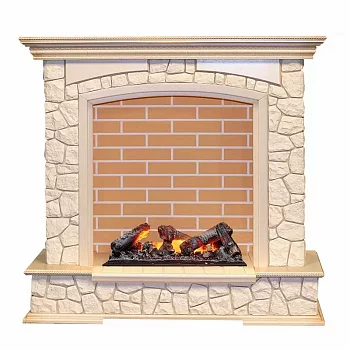 Каминокомплект Dimplex Preston с очагом Cassette 600 NH