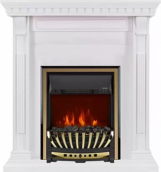 Каминокомплект Royal Flame Orlean c очагом Aspen Brass