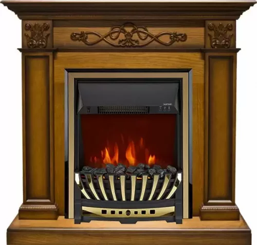 Каминокомплект Royal Flame Verona c очагом Aspen Brass
