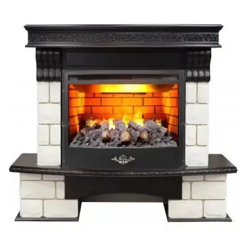 Каминокомплект RealFlame Vermont 25.5 с очагом 3D Firestar 25.5