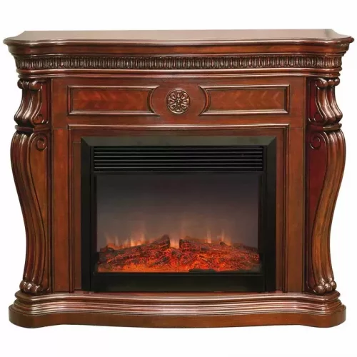 Каминокомплект RealFlame Barcelona 26/33 АО с очагом Moonblaze Deluxe
