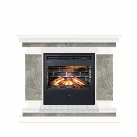 Каминокомплект Glenrich Лорд Samba 3D Марсель
