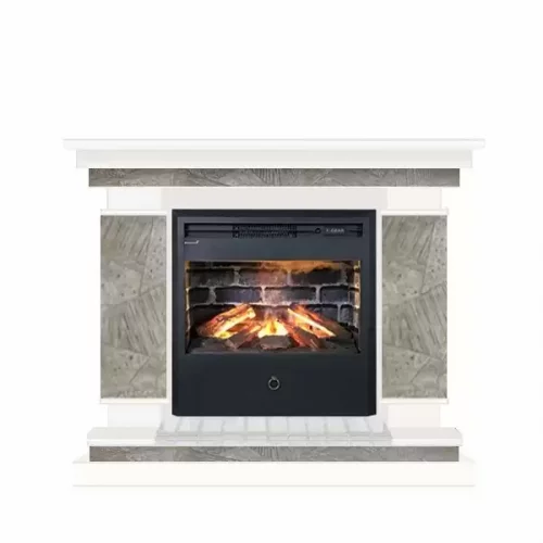 Каминокомплект Glenrich Лорд Samba 3D Марсель