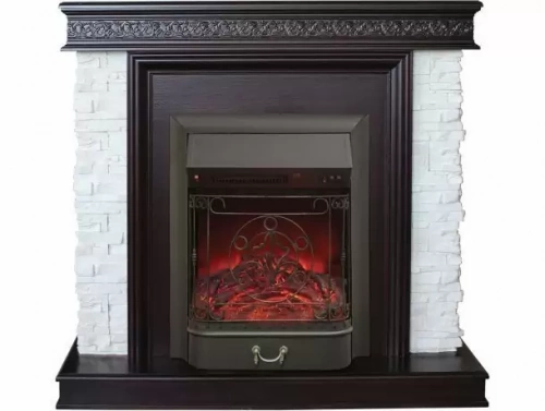 Каминокомплект RealFlame Donna с очагом Majestic Lux Black S