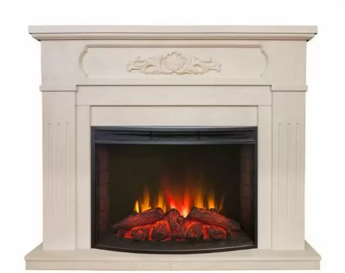 Каминокомплект RealFlame Malta 25,5/26 с очагом Evrika 25,5 LED