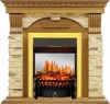 Каминокомплект Royal Flame Dublin с очагом Fobos FX M Brass
