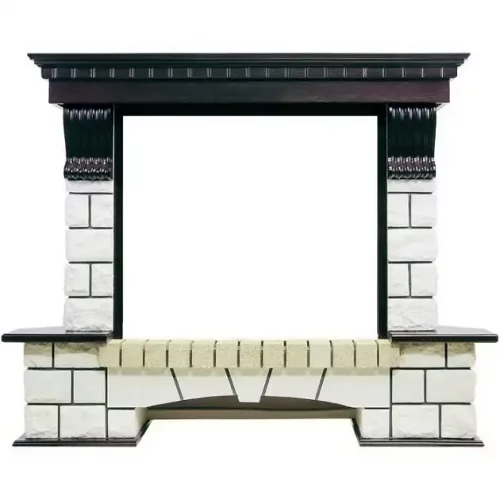 Портал Royal Flame Pierre Luxe под очаг Dioramic 28 FX