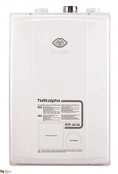 Настенный газовый котел Kiturami Twin Alpha 13