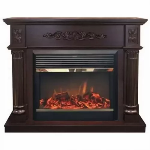 Каминокомплект RealFlame Silvia 26 AO с очагом MoonBlaze LUX Brass