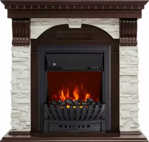 Каминокомплект Royal Flame Dublin с очагом Aspen Black