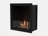 Встроенный биокамин Lux Fire Кабинет 610 М ВБКК-610М