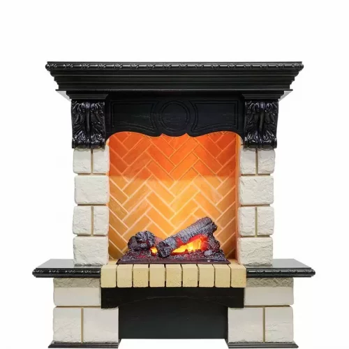 Каминокомплект Dimplex Pierre Luxe с очагом Cassette 400 NH