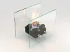 Настольный биокамин Lux Fire Лондон M КН-0016-02