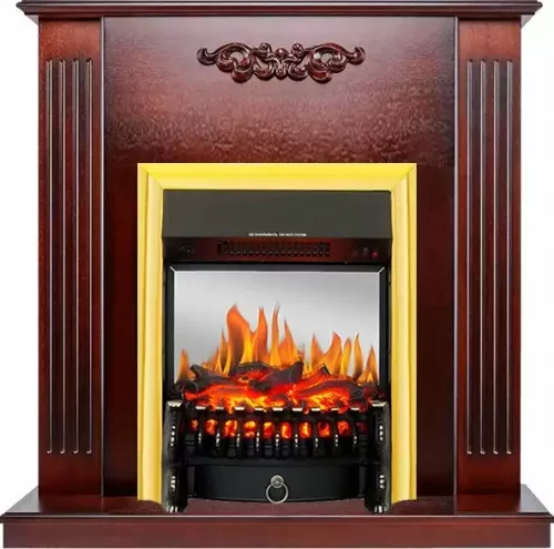 Каминокомплект Royal Flame Lumsden c очагом Fobos FX M Brass