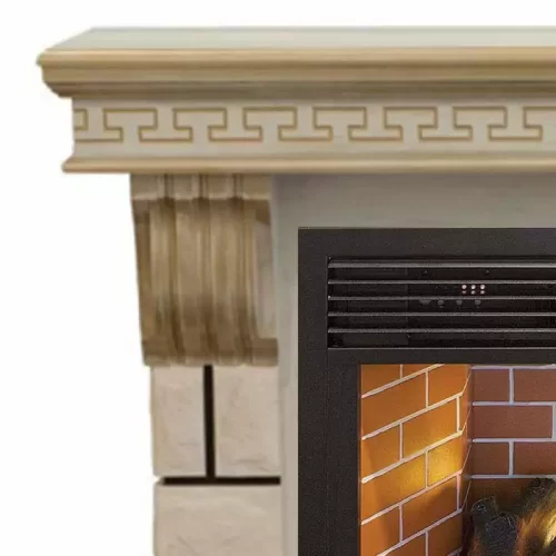 Каминокомплект RealFlame Stone new 26/HL WTG с очагом 3D Novara