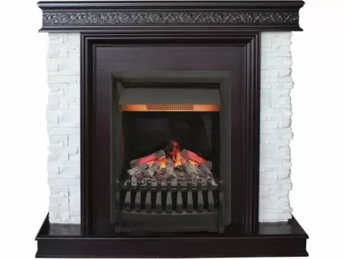 Каминокомплект RealFlame Donna с очагом 3D Oregan