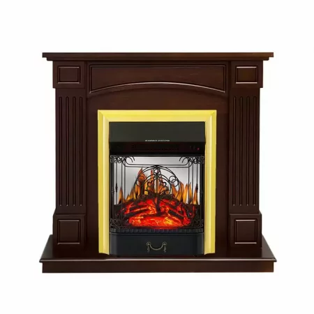 Каминокомплект Royal Flame Bradford c очагом Majestic FX M Brass