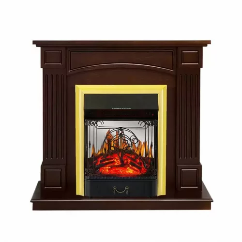 Каминокомплект Royal Flame Bradford c очагом Majestic FX M Brass