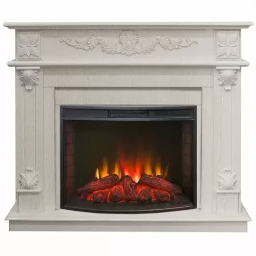 Каминокомплект RealFlame Philadelphia 25,5/26 WT с очагом Evrika 25,5 LED