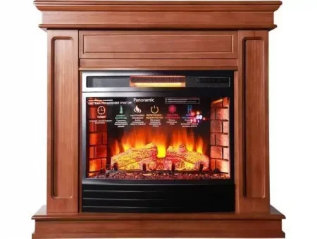 Каминокомплект Interflame Stafford под очаг Panoramic 08 25 LED FX