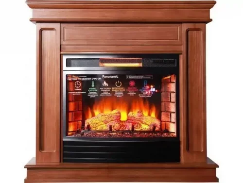 Каминокомплект Interflame Stafford под очаг Panoramic 08 25 LED FX