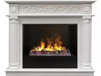 Каминокомплект RealFlame Attica 25,5 с очагом 3D Cassette 630