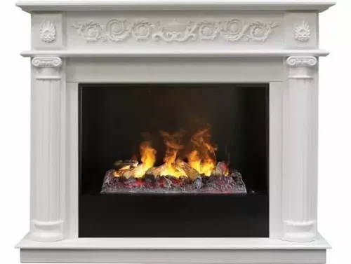 Каминокомплект RealFlame Attica 25,5 с очагом 3D Cassette 630