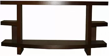 Портал Interflame Лонг средний дуб под очаг Panoramic 33W LED FX