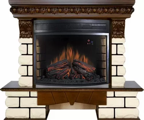 Каминокомплект Royal Flame Pierre Luxe Lord c очагом Dioramic 28 LED FX