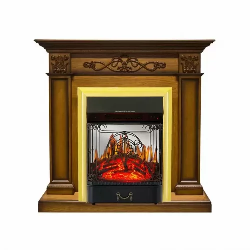 Каминокомплект Royal Flame Verona c очагом Majestic FX M Brass
