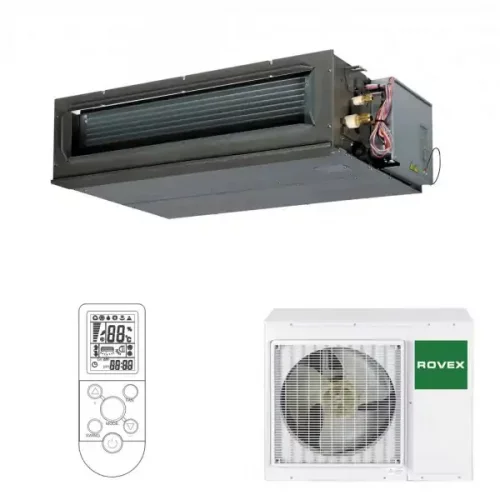Канальная сплит-система Rovex RD-24HR1/CCU-24HR1