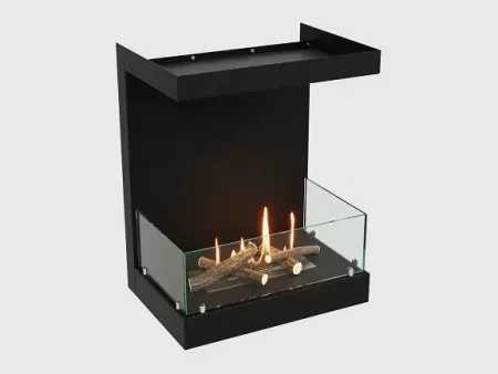 Встроенный биокамин Lux Fire Фронтальный 500 M ВБКФ-500М