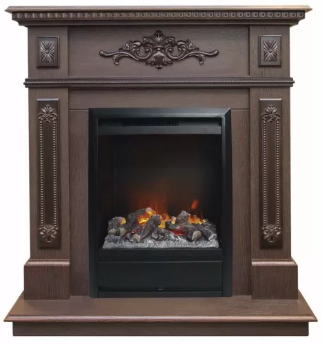 Каминокомплект RealFlame Lilian STD/EUG DN с очагом 3D Olympic