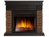 Каминокомплект Electrolux Bricks Wood 27 с очагом EFP/P-2720RLS