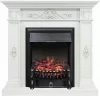 Каминокомплект Royal Flame Derby белый дуб с очагом Fobos FX Black
