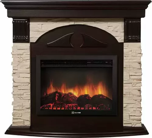 Каминокомплект Electrolux Torre 30 S с очагом EFP/P-3020LS