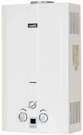 Газовый проточный водонагреватель Vatti MR20-W