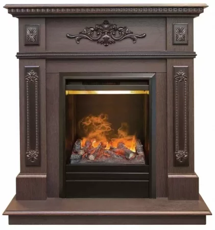 Каминокомплект RealFlame Lilian STD/EUG DN с очагом 3D Olympic