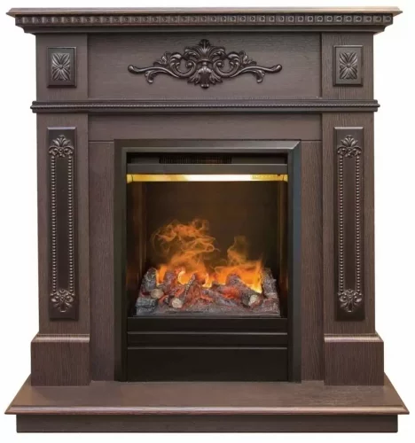 Каминокомплект RealFlame Lilian STD/EUG DN с очагом 3D Olympic