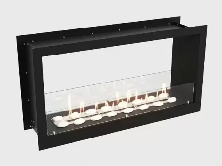 Встроенный биокамин Lux Fire Сквозной 1210 М ВБКС-1210М