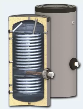 Бойлер косвенного нагрева Sunsystem SWP 2N 400