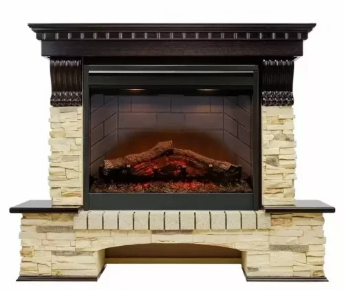 Каминокомплект Dimplex Pierre Luxe сланец универсальный с очагом Symphony 2608