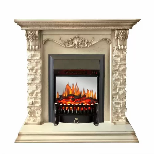 Каминокомплект Royal Flame Adriana с очагом Fobos FX M Black
