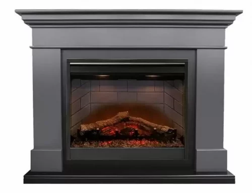 Каминокомплект Dimplex California Graphite Grey с очагом Symphony 2608