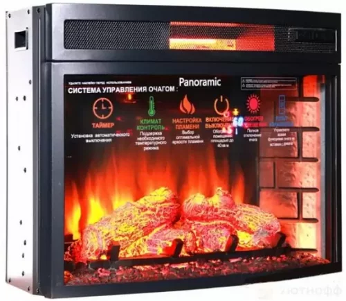 Каминокомплект Interflame Exterion под очаг Panoramic 06 25 LED FX QZ