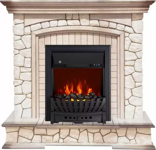 Каминокомплект Royal Flame Preston с очагом Aspen Black